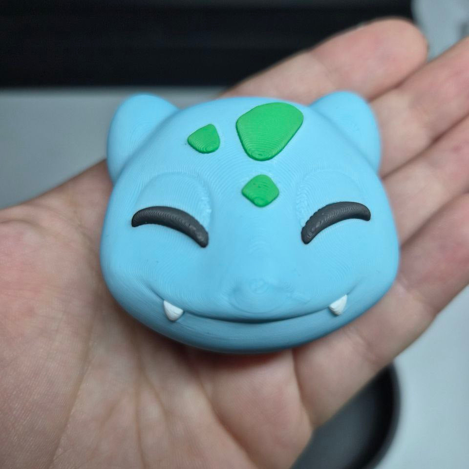Imán pokemon Bulbasaur