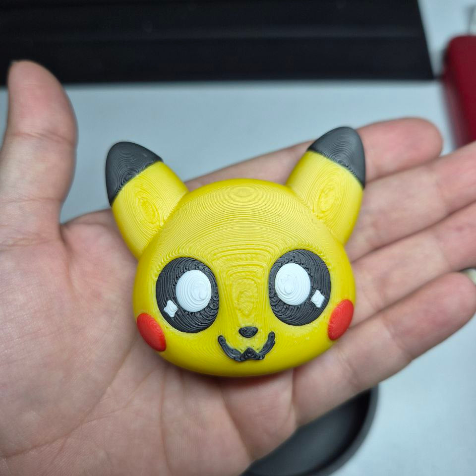 Imán pokemon pikachu