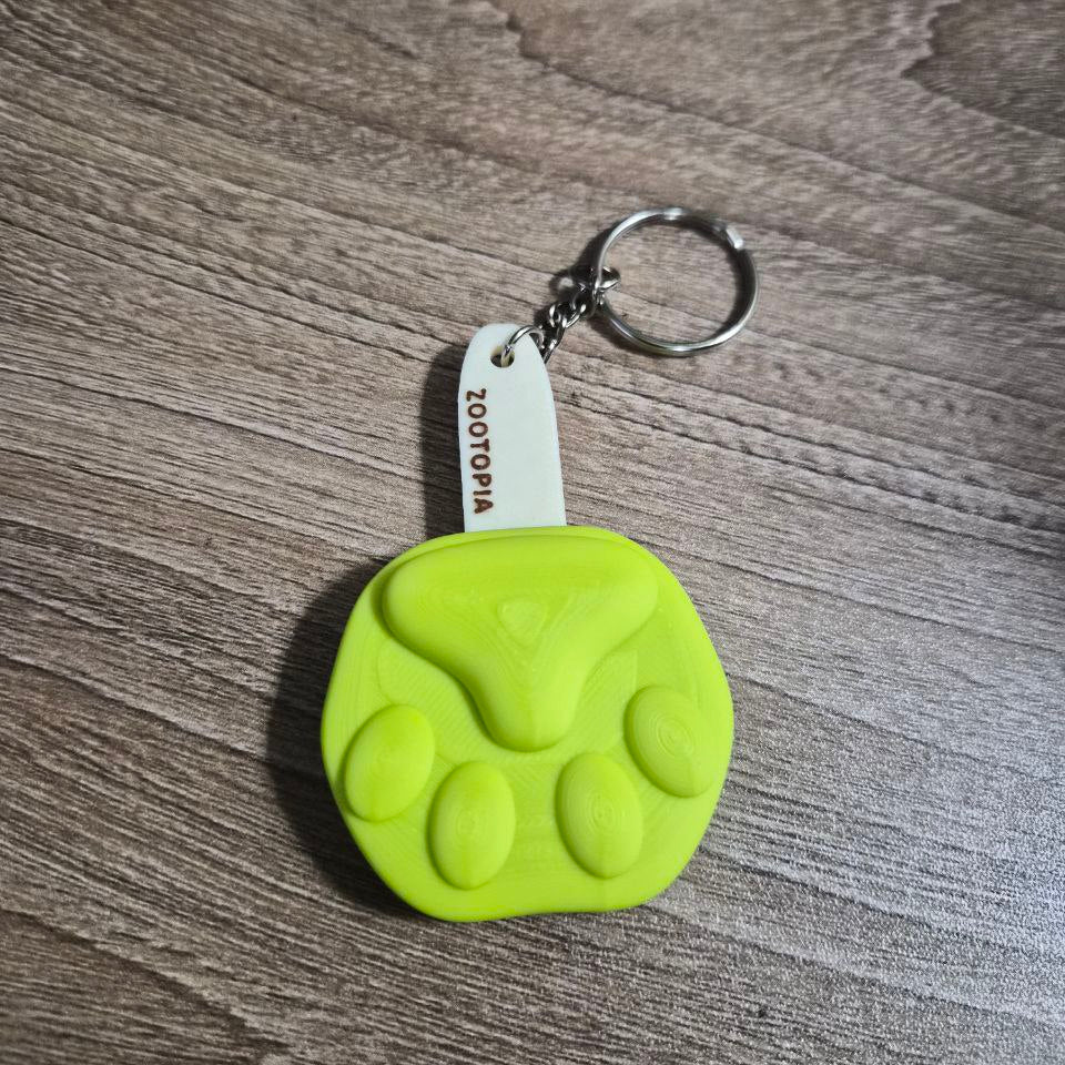 Tutsi patita Verde Limon