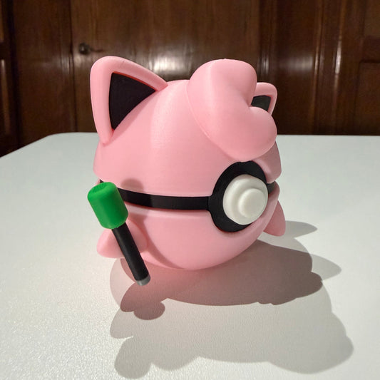 Pokebola jigglypuff