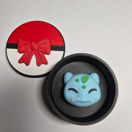 Imán pokemon Bulbasaur