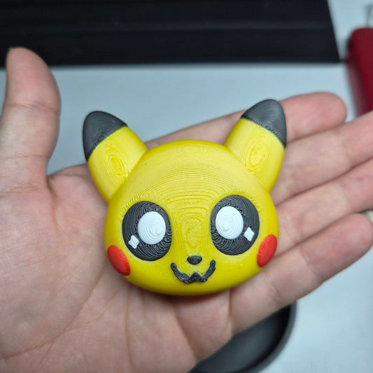 Imán pokemon pikachu