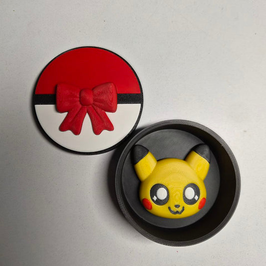 Imán pokemon pikachu