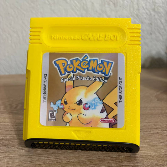 cartuchos para Nintendo Switch pikachu
