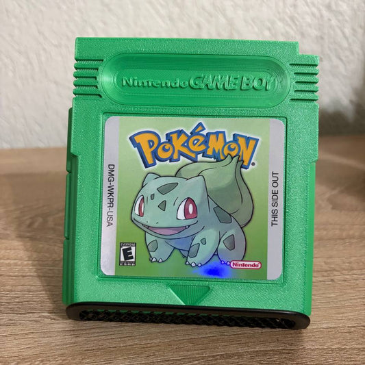 cartuchos para Nintendo Switch bulbasaur
