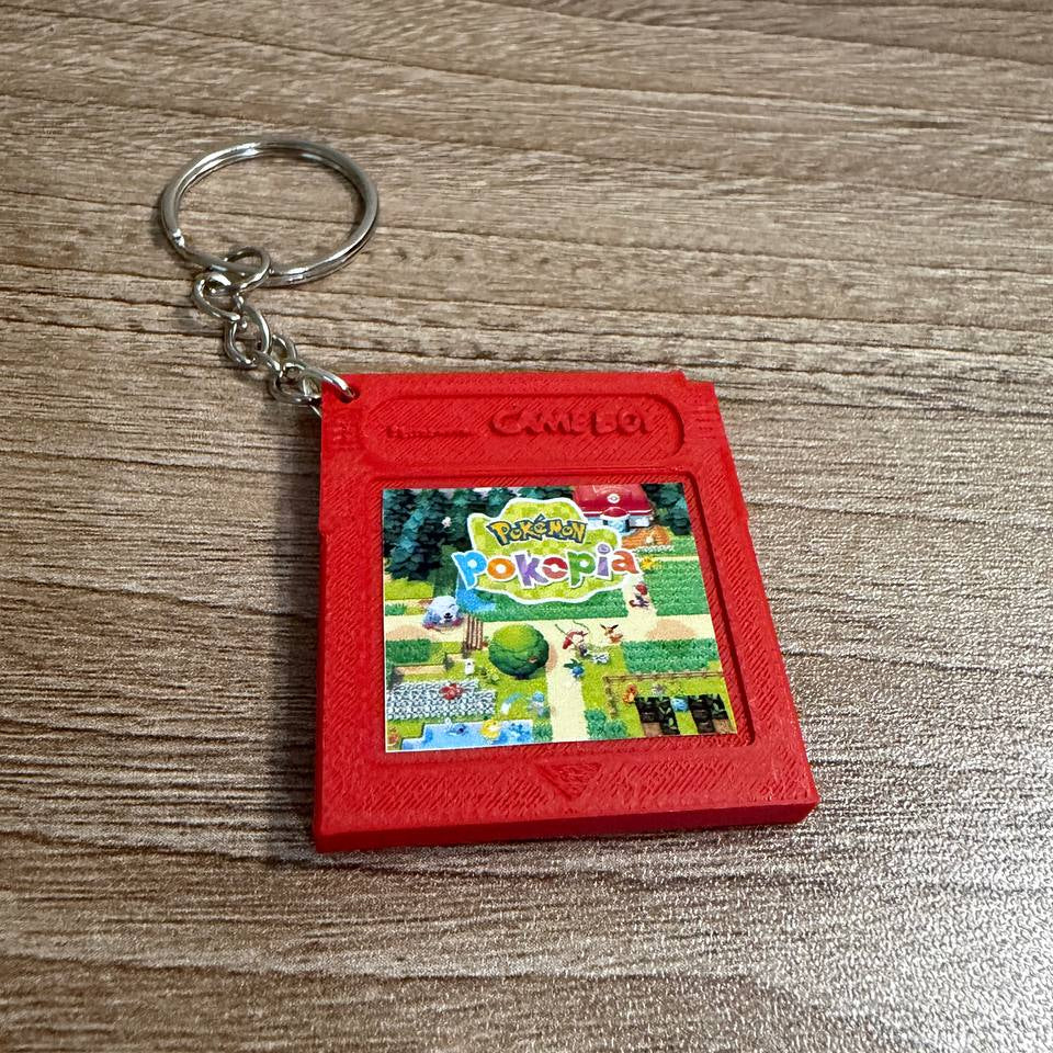 Llavero cartucho pokopia