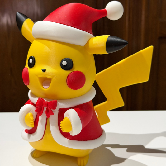 Pikachu Navideño
