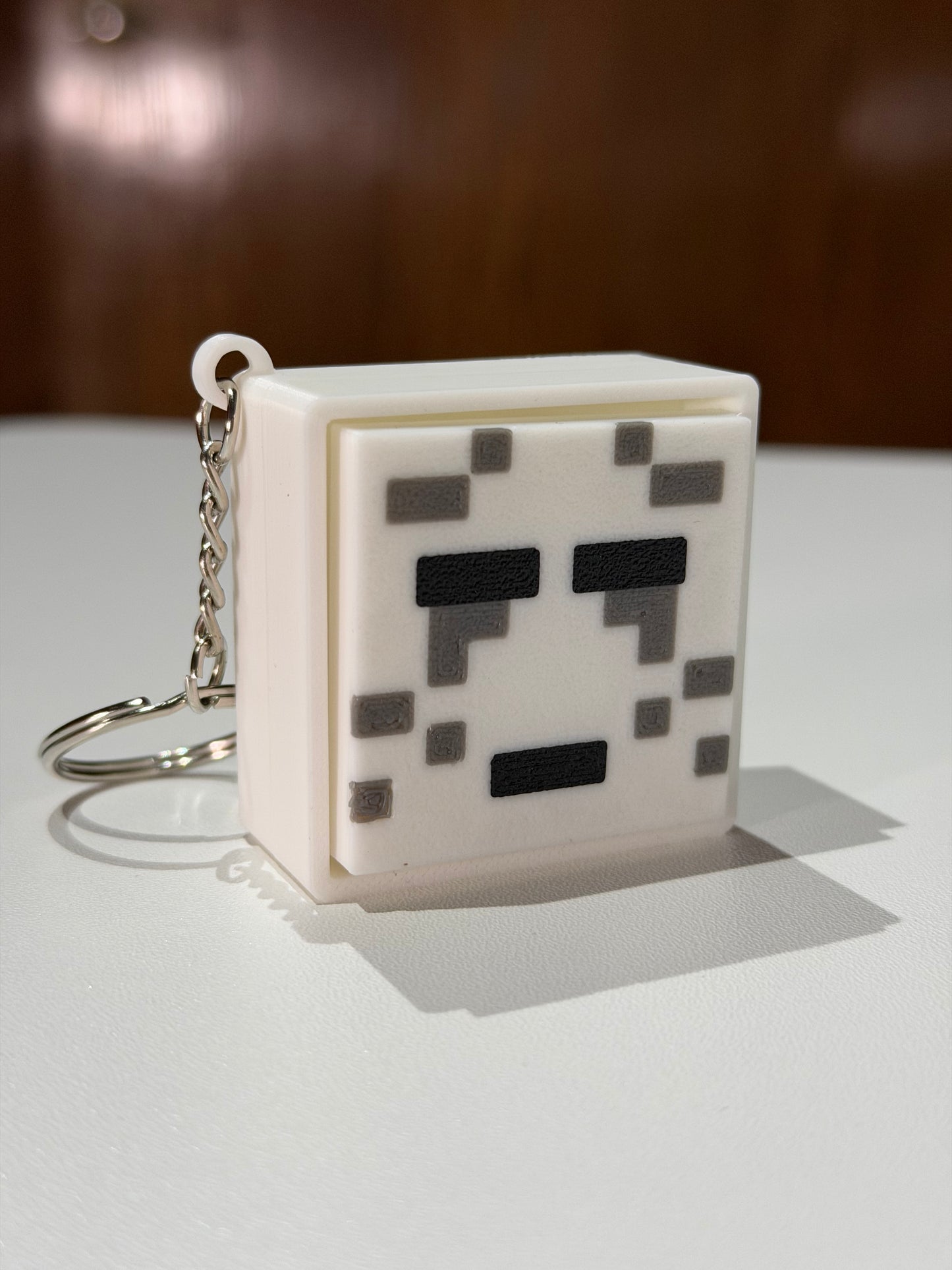 Ghast llavero Clicker