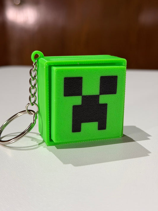 Creeper llavero Clicker