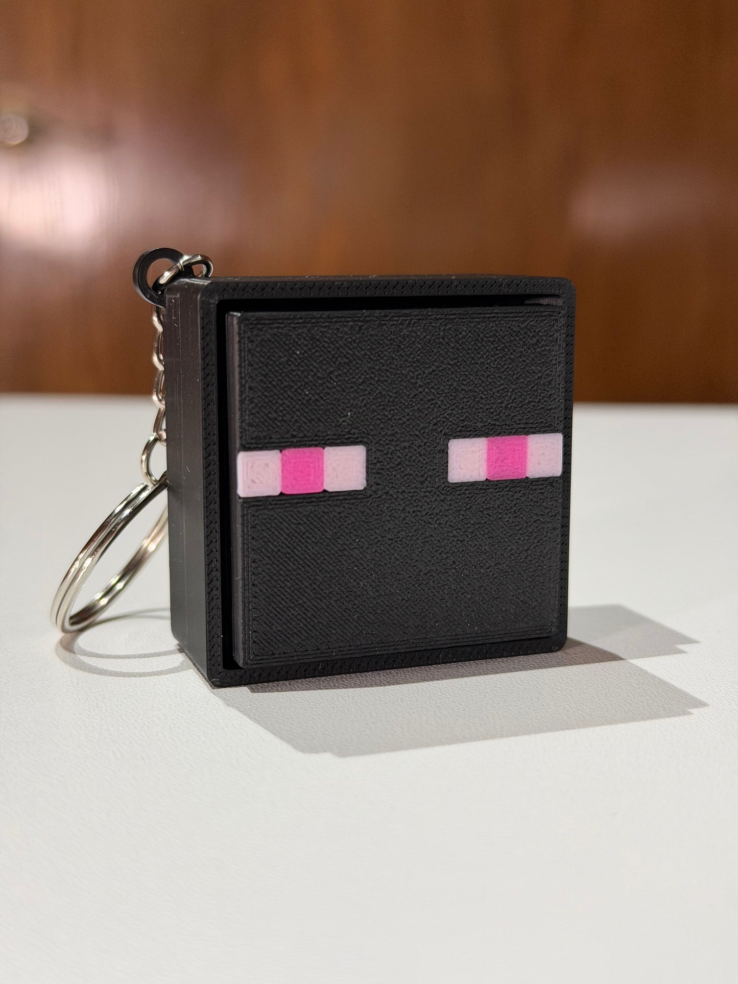 Enderman llavero Clicker