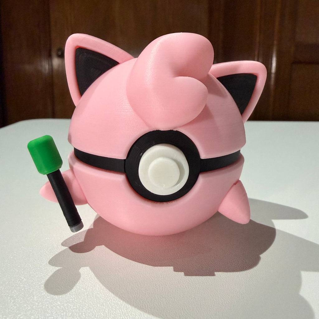 Pokebola jigglypuff