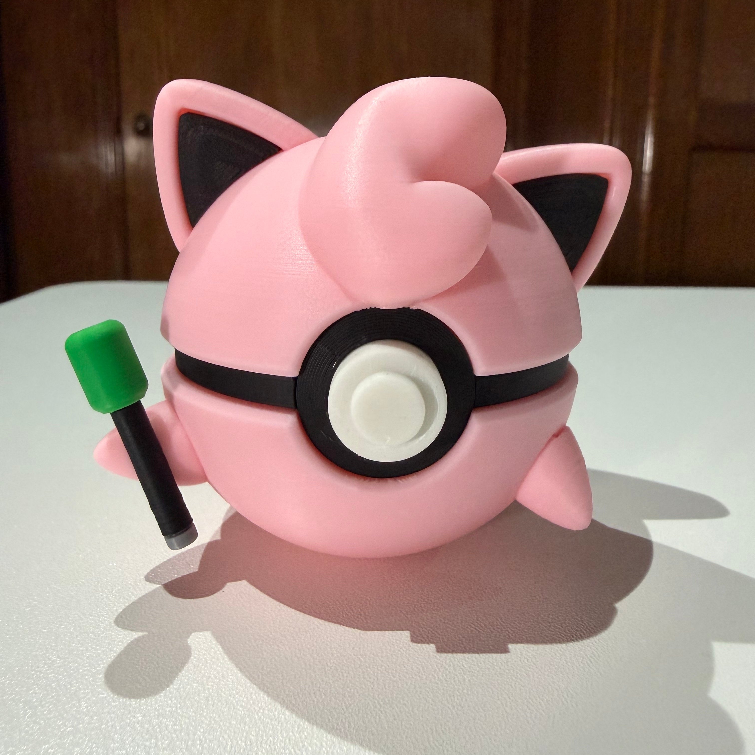 Pokebola jigglypuff