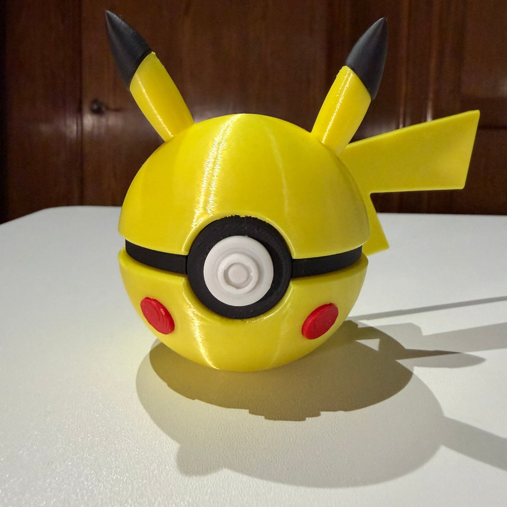 Pokebola pikachu